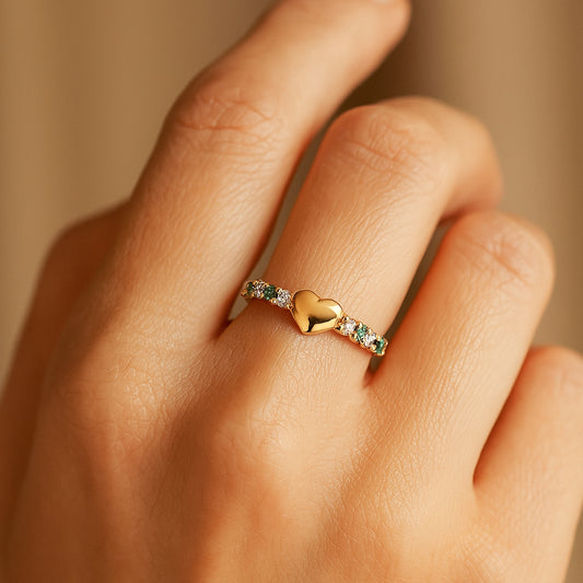 Anillo Passionate Heart II JC