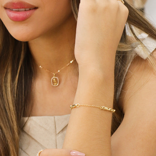 Pulsera Clips II