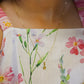 Cuello de mujer con cadena clip de 50cm en oro amarillo de 18 quilates, hecho en Joyería Caracas. 