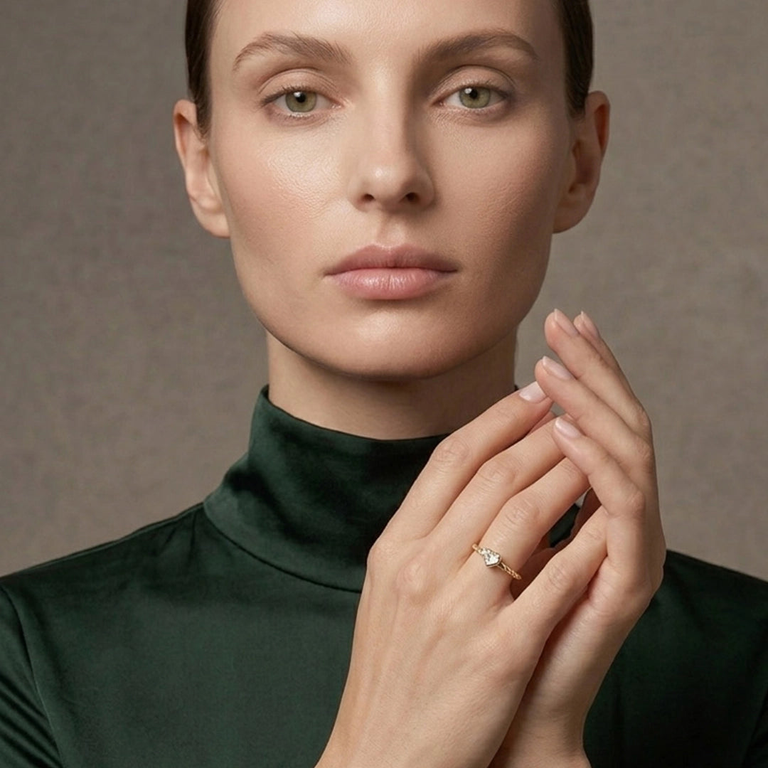 Anillo Lazo Amor Eterno