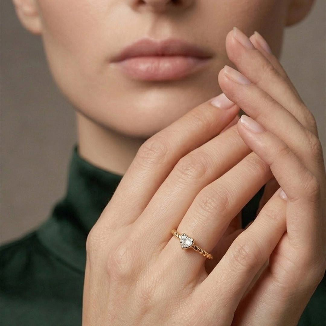 Anillo Lazo Amor Eterno