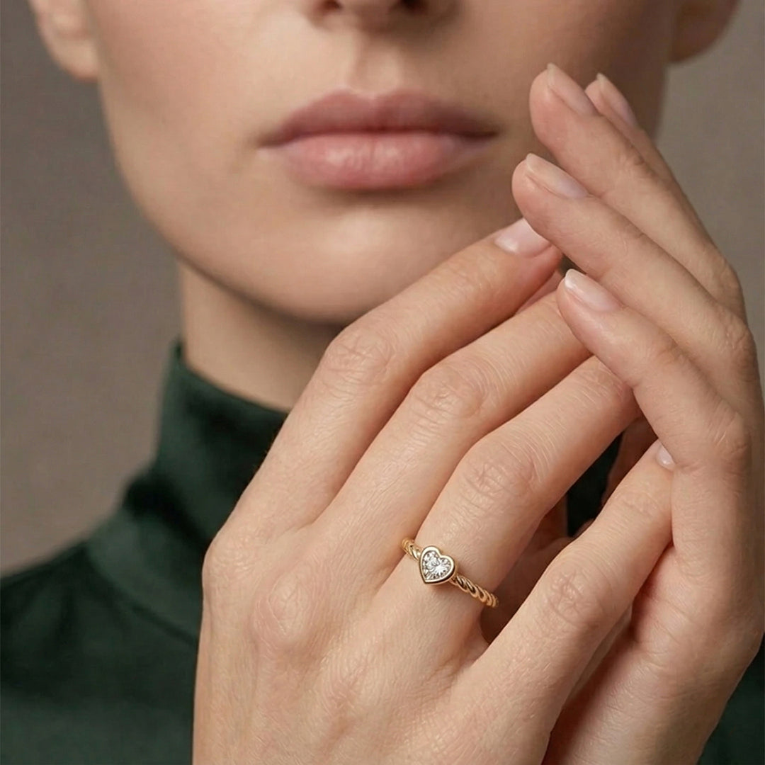 Anillo Lazo Amor Eterno