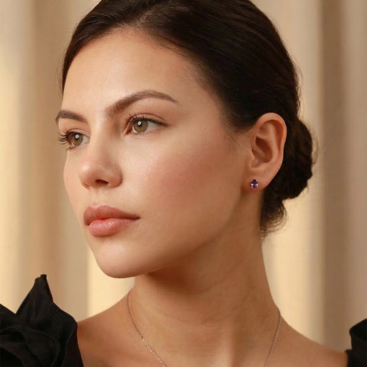 Topitos Silent Spin Ovalado SM Amatista