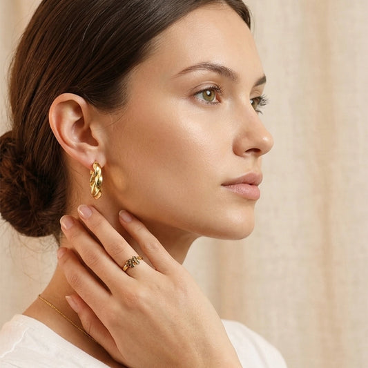 Candongas melcocha arena M