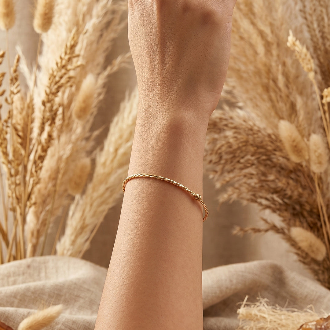 Pulsera Aro Melcocha SI