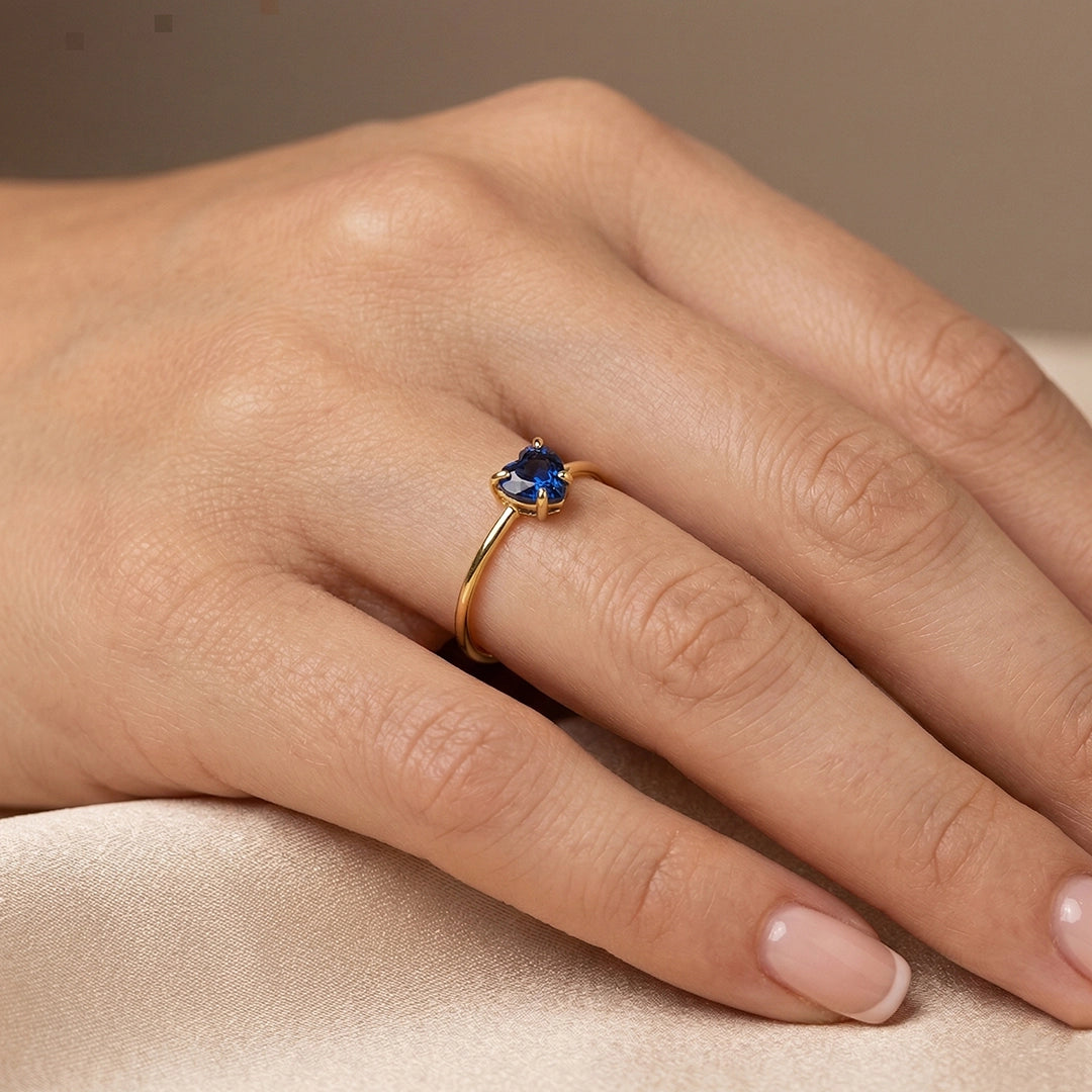 Anillo Classic Heart