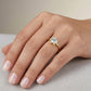 Anillo special flower