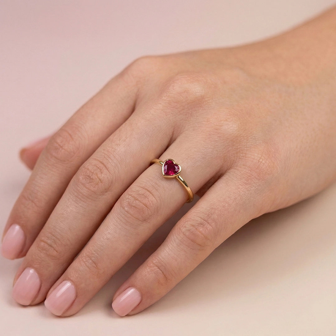 Anillo heart II