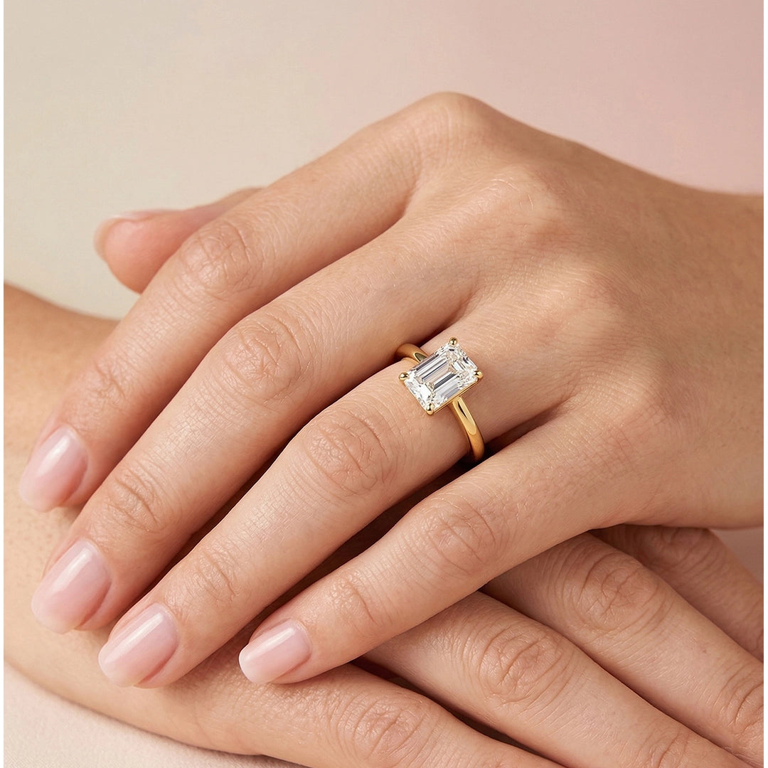 Anillo Golden prism