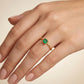 Anillo Silent Spin Cuadrado II
