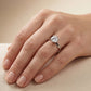 Anillo TY  6 JC Moissanite 6.0mm