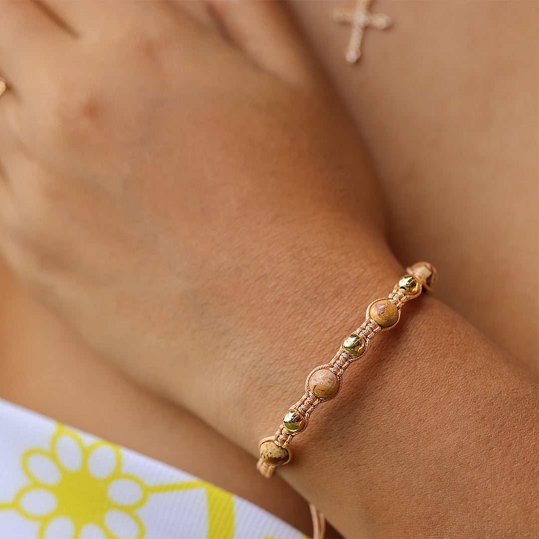 Pulsera Milagrosa L + Esferas #4