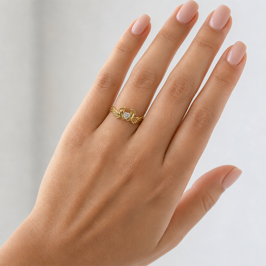 Anillo Angelitos en el Cielo