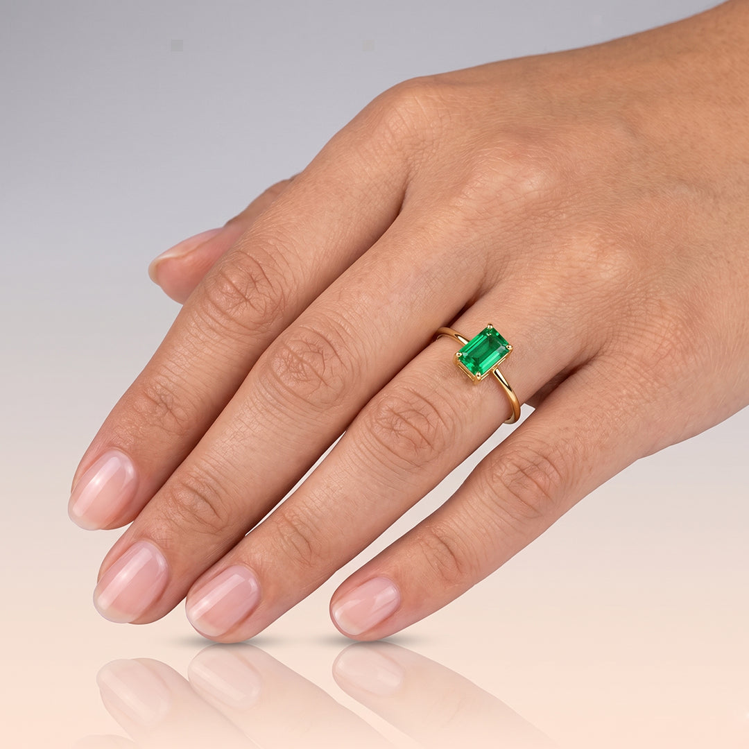 Anillo Baguette III