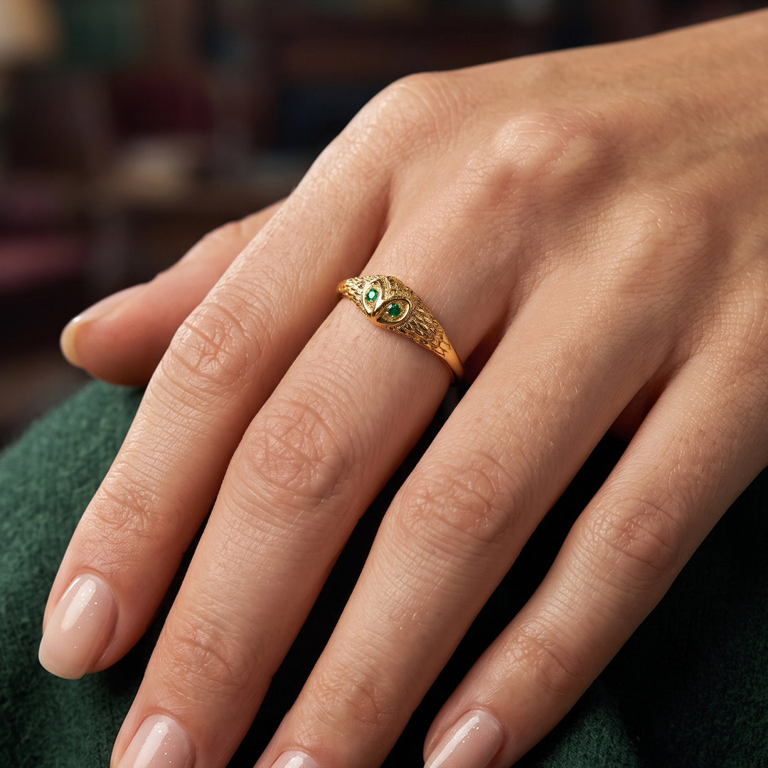 Anillo Búho II