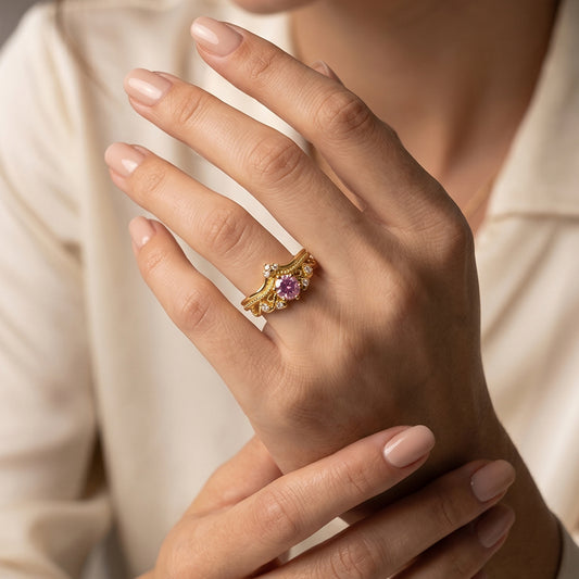 Anillo Corona Inglesa JC
