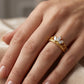 Anillo Corona Marquis