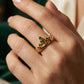 Anillo Corona Princess