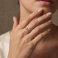 Anillo Crystal duo