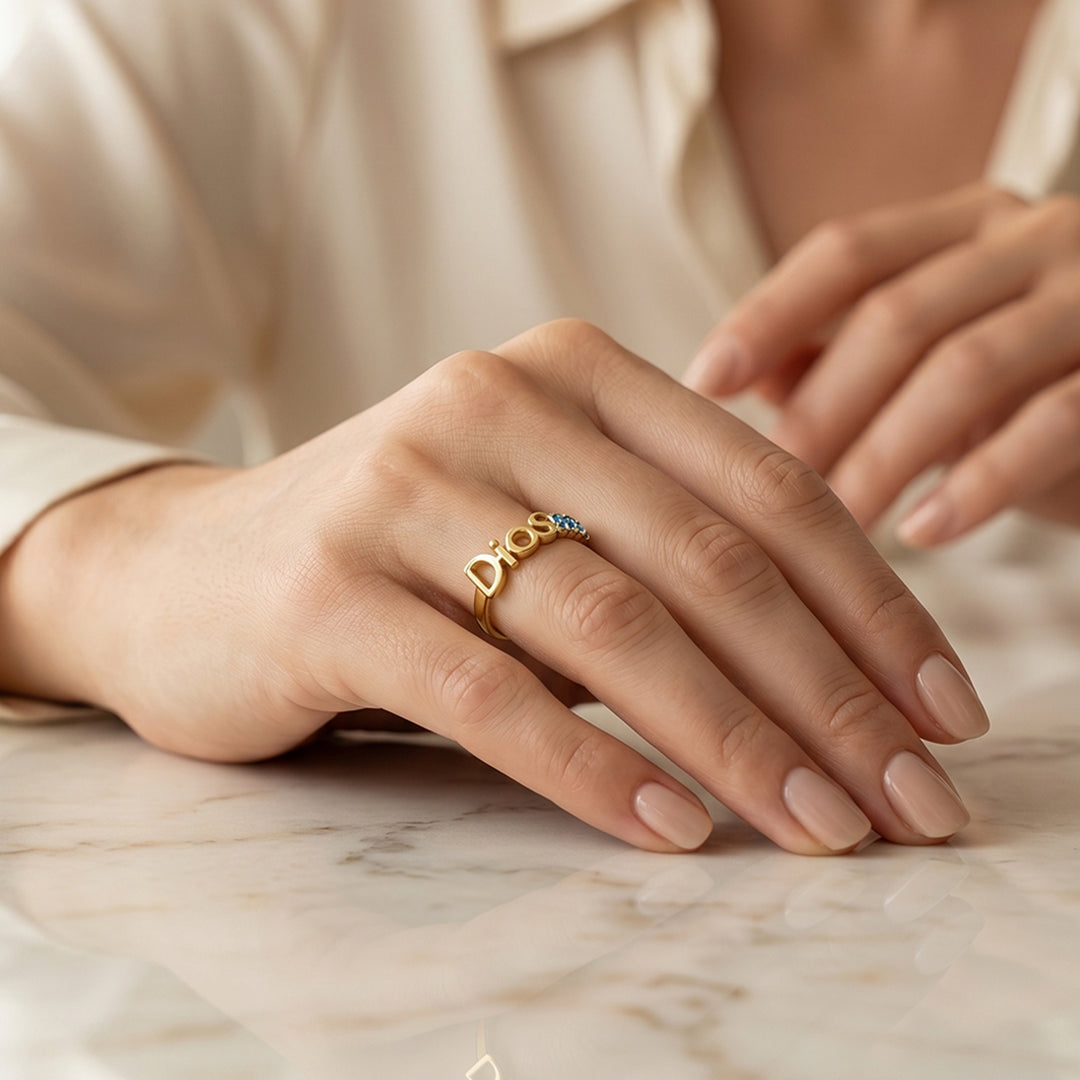 Anillo Dios S