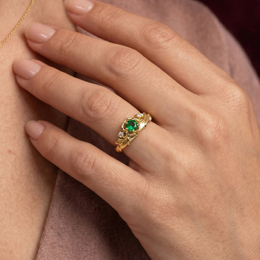 Anillo Espinas y Rosas M J