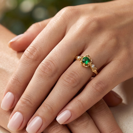 Anillo Espinas y Rosas S J