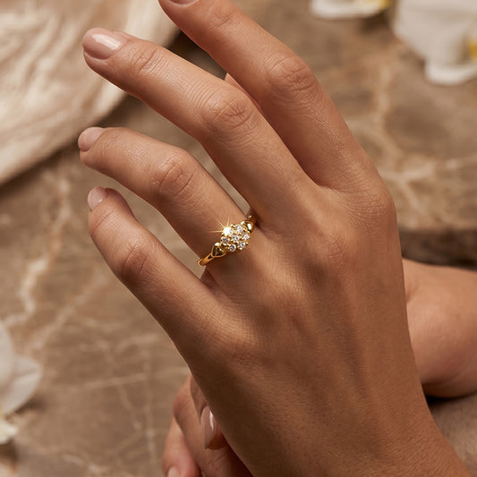 Anillo Fuego entre Corazones