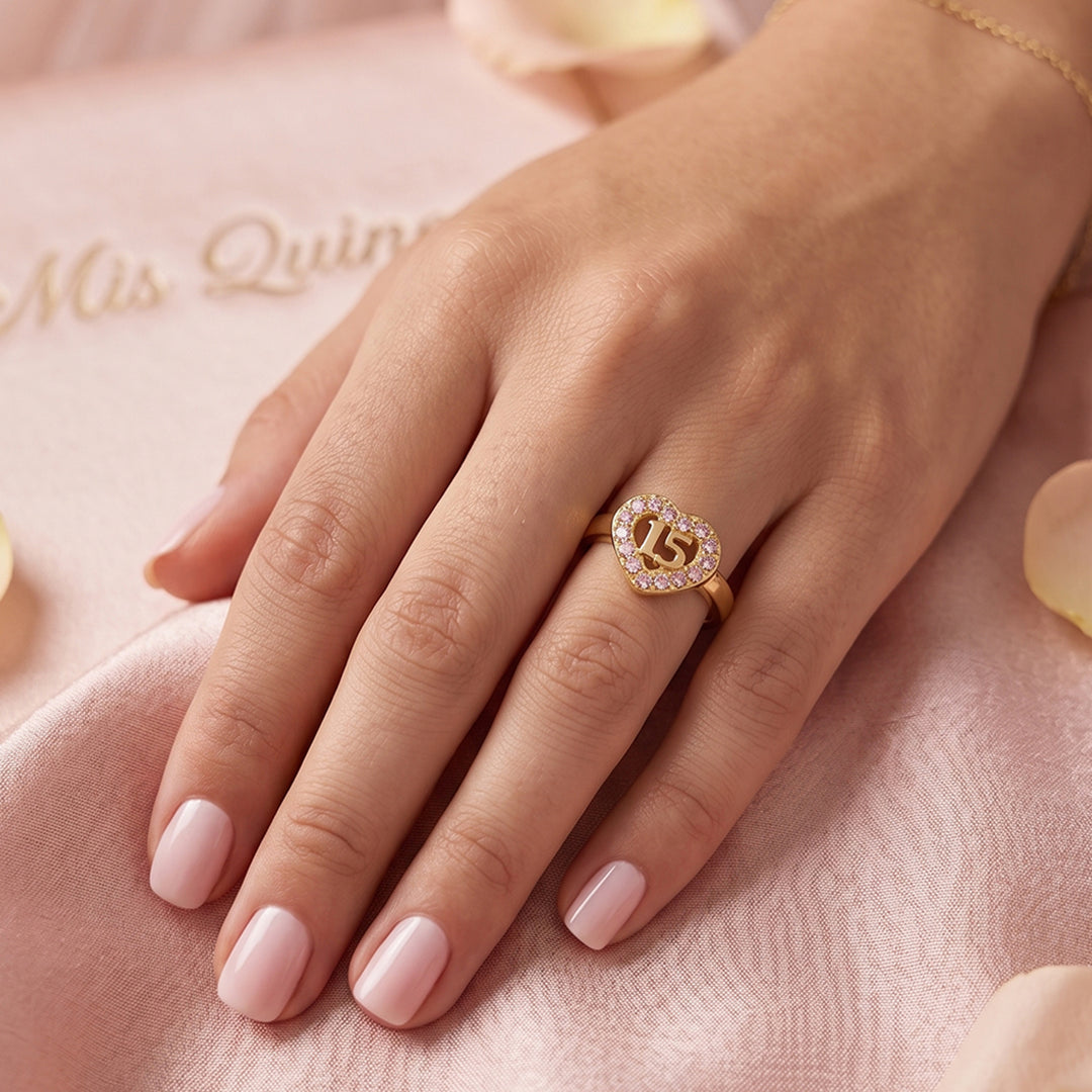 Anillo Heart15
