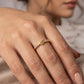 Anillo Heart Between