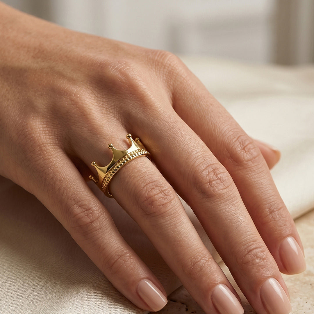 Anillo Magestic Crown