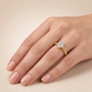 Anillo Marquise Moissanite
