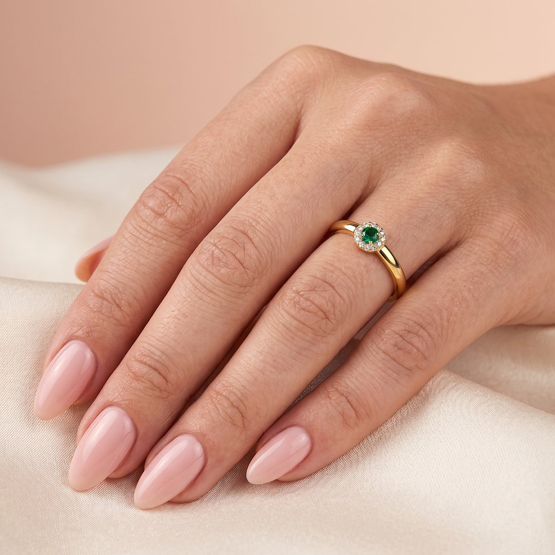 Anillo Mini Flor
