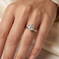 Anillo Moissanite 6,5mm