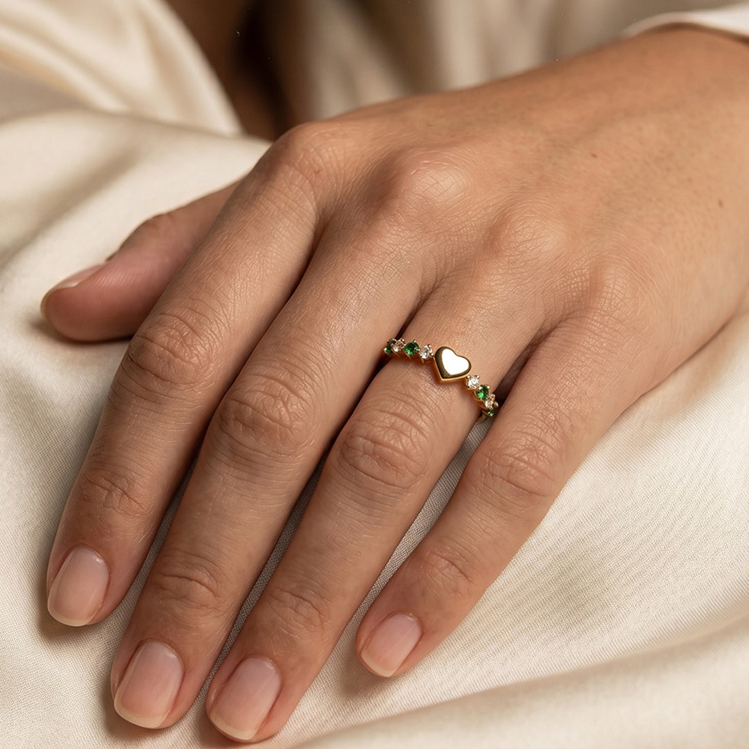 Anillo Passionate Heart II JC