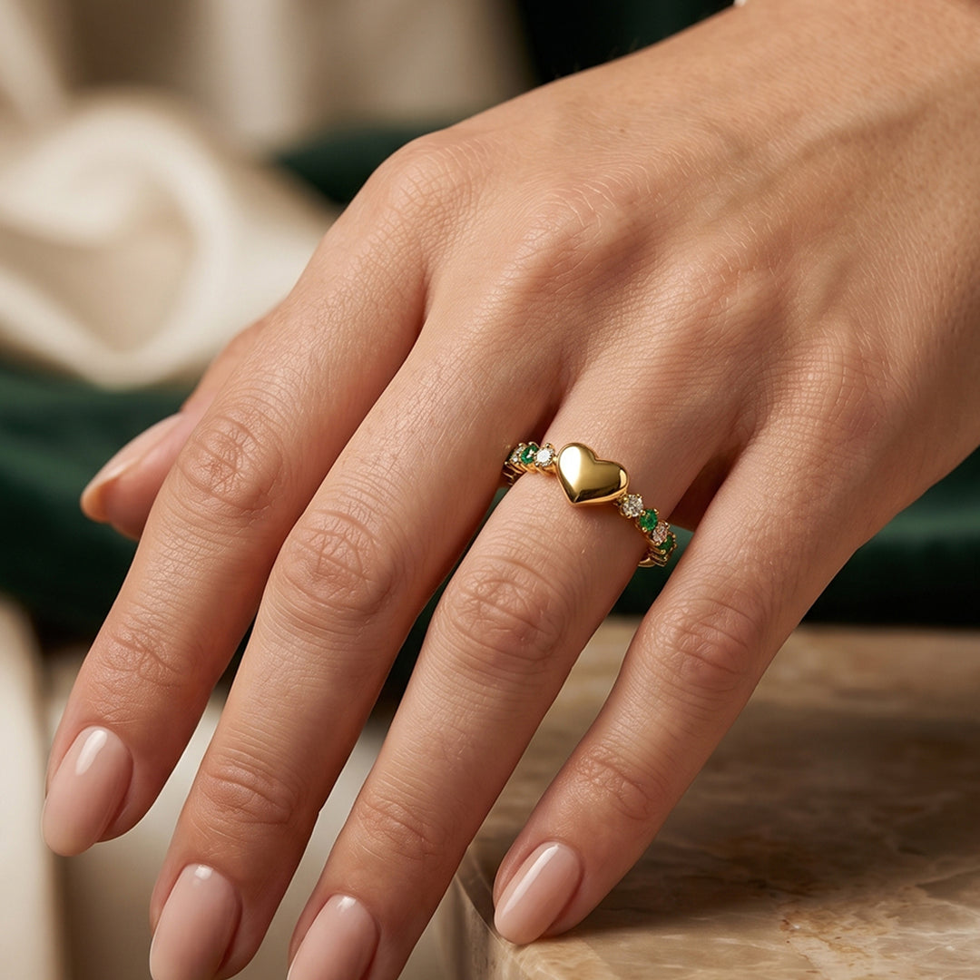 Anillo Passionate Heart II JC