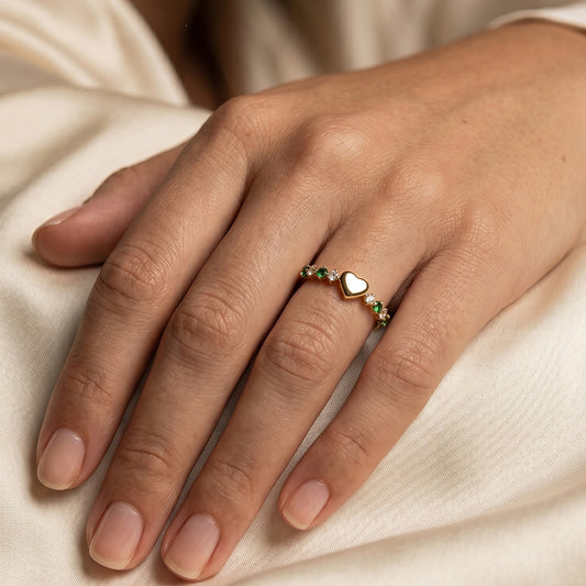 Anillo Passionate Heart II JC