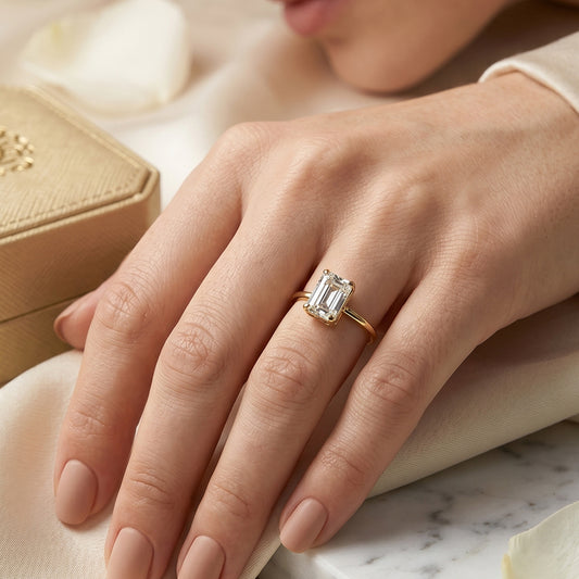Anillo Silent Spin Rectangular I