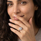 Anillo versalles Queen Moissanita 6.5mm