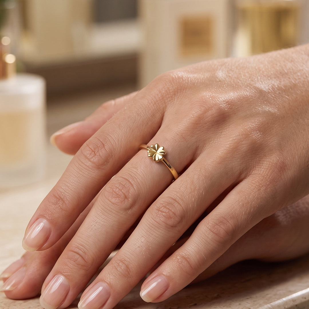Anillo Trébol