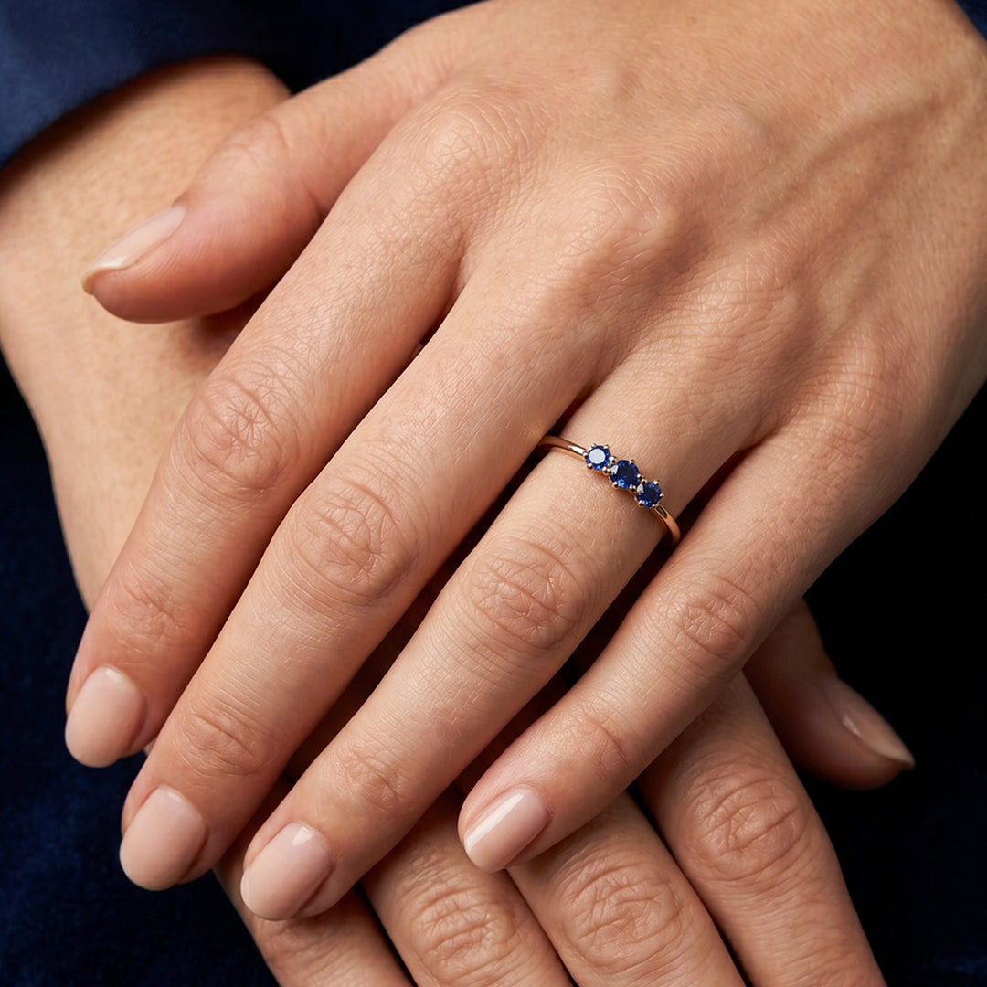Anillo Tres Rosas