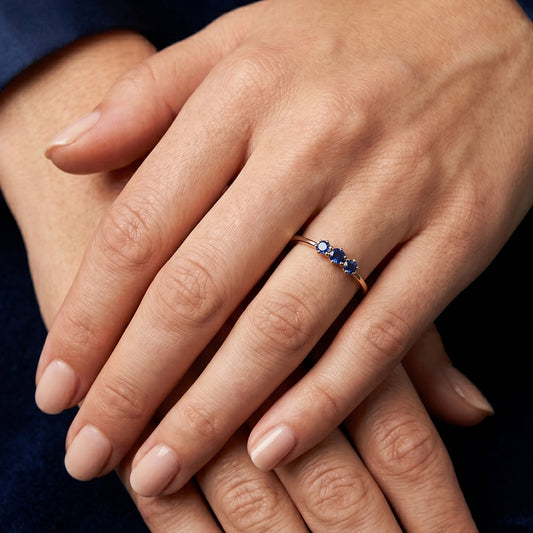 Anillo Tres Rosas