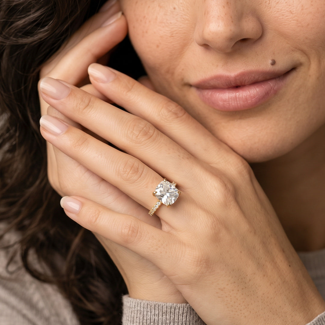 Anillo Celestial Moissanite II