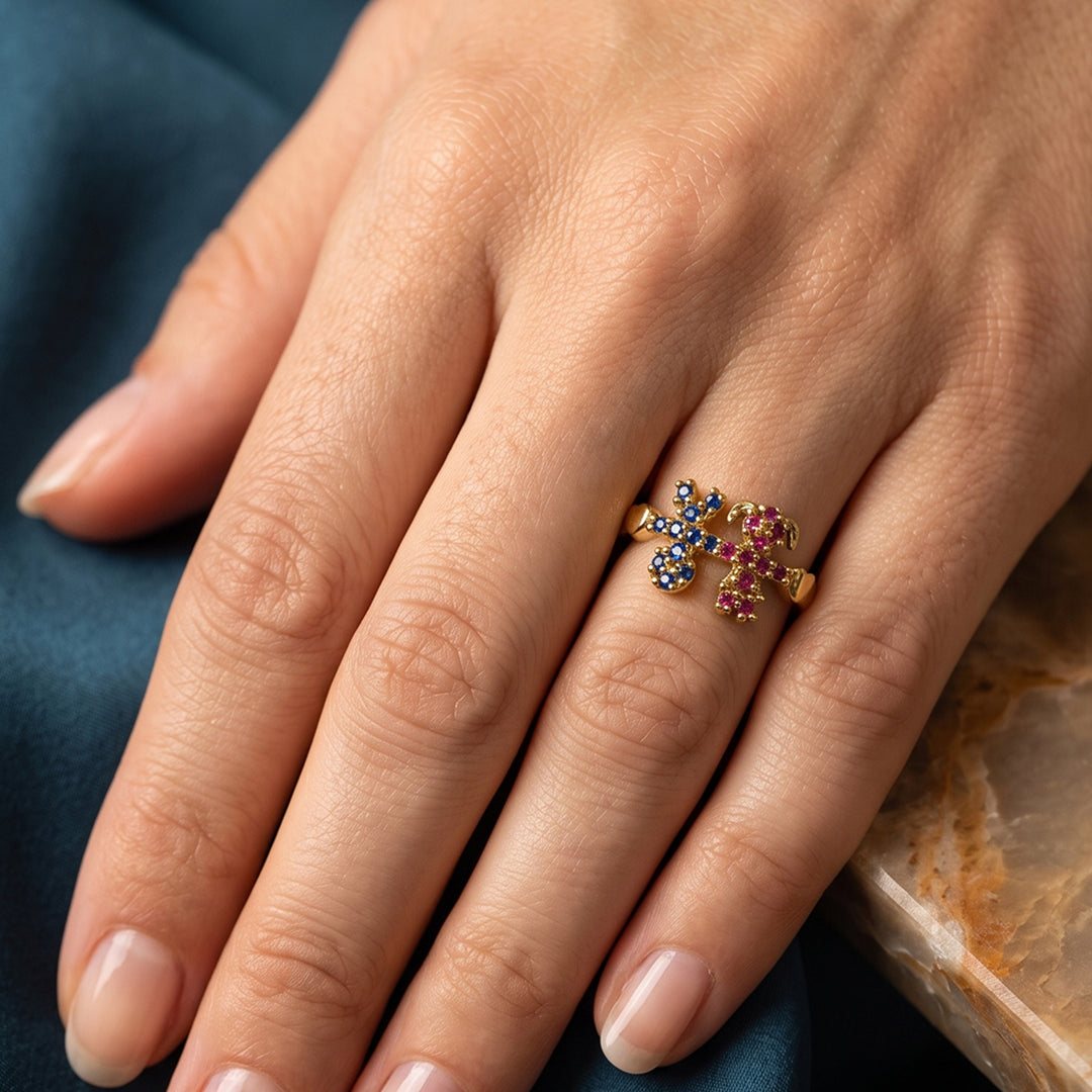 Anillo girl & boy II