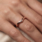Anillo simple vi Diamond