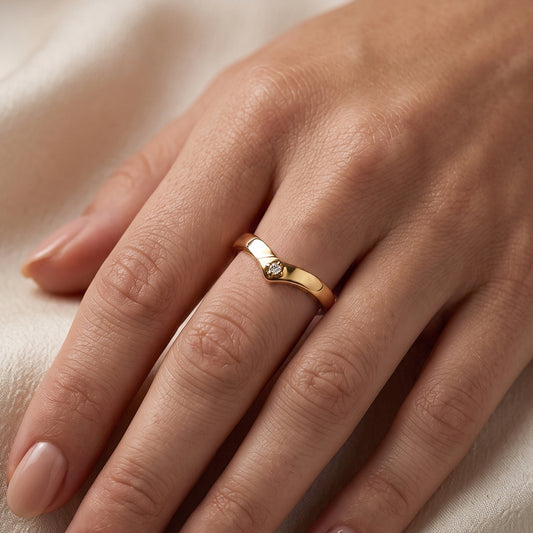 Anillo simple vi II