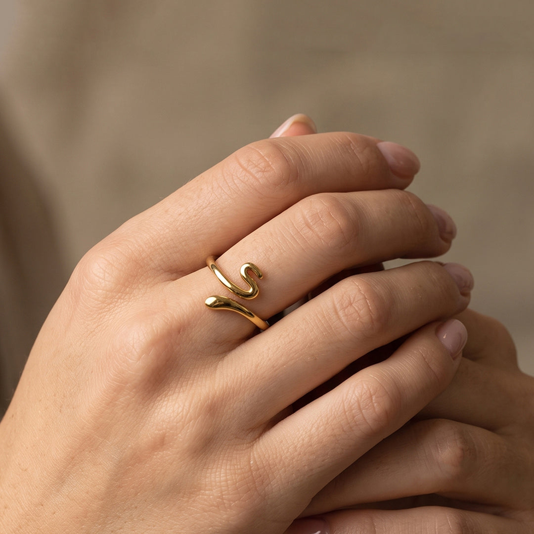 Anillo smooth snake lisa