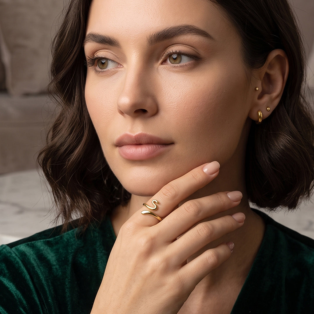 Anillo smooth snake lisa
