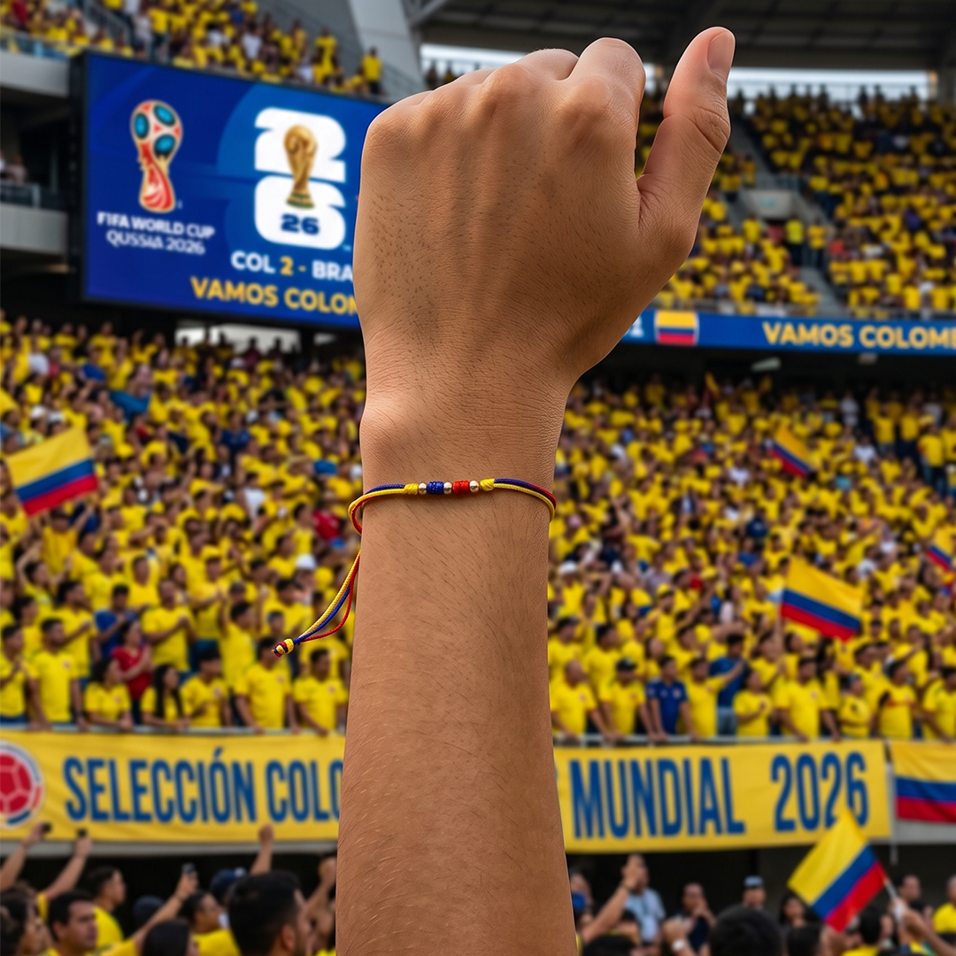 Pulsera Mini mundialista 3 oros #3