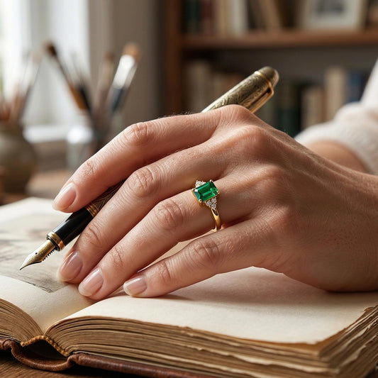 Anillo grape inspiration II