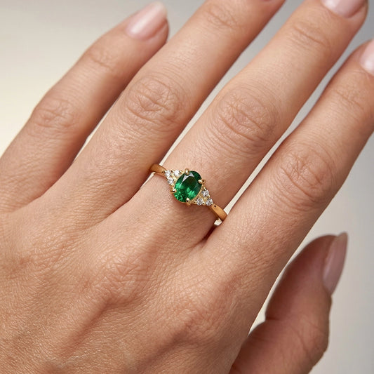 Anillo grape crystal II